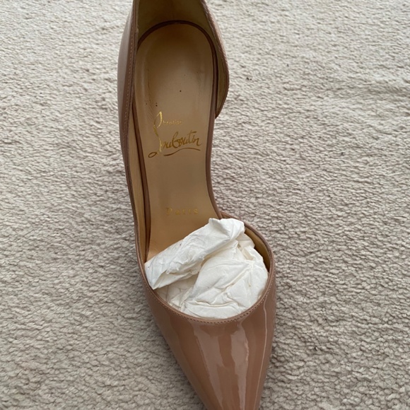 Iriza 100mm nude patent Louboutins size 37 - Picture 10 of 16